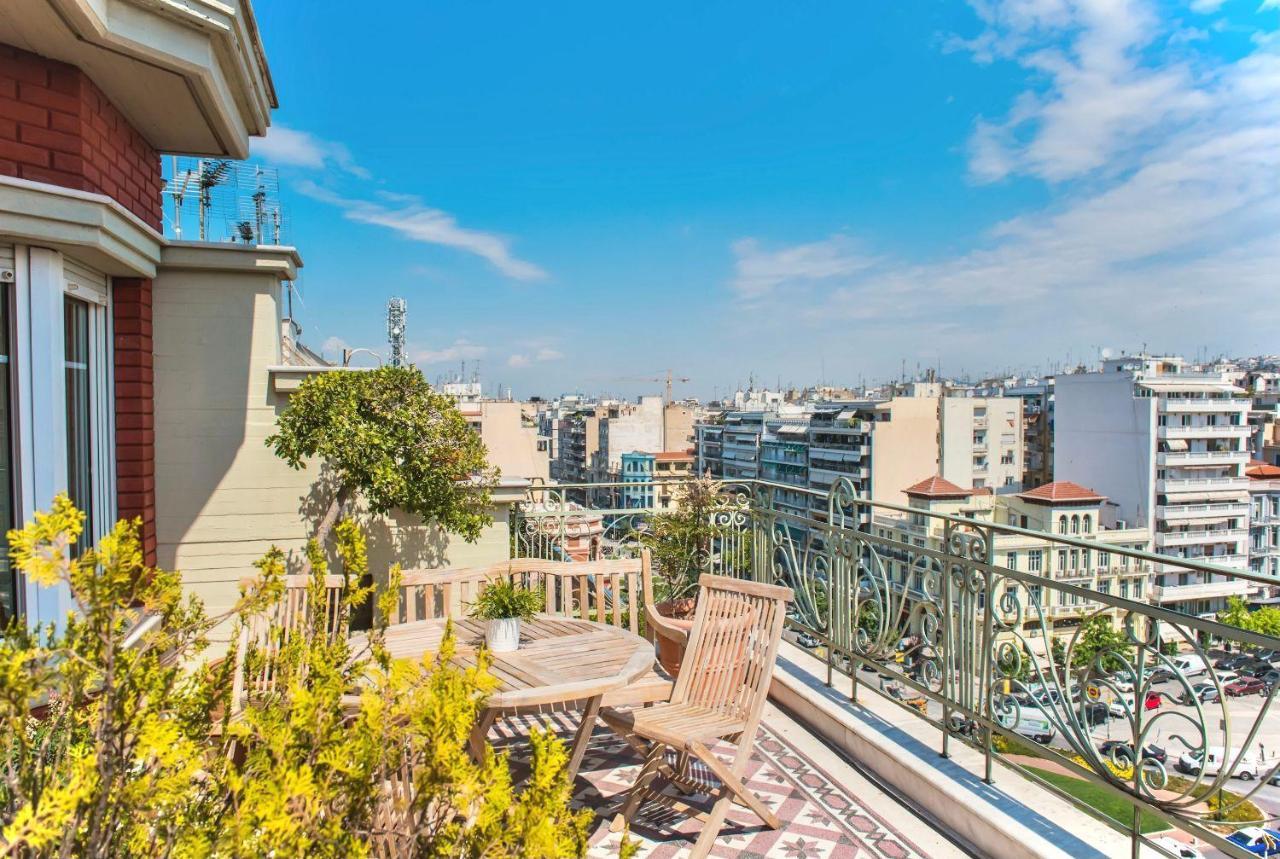 #Lighthouse Penthouse By Halu! Apts Apartman Szaloniki Kültér fotó