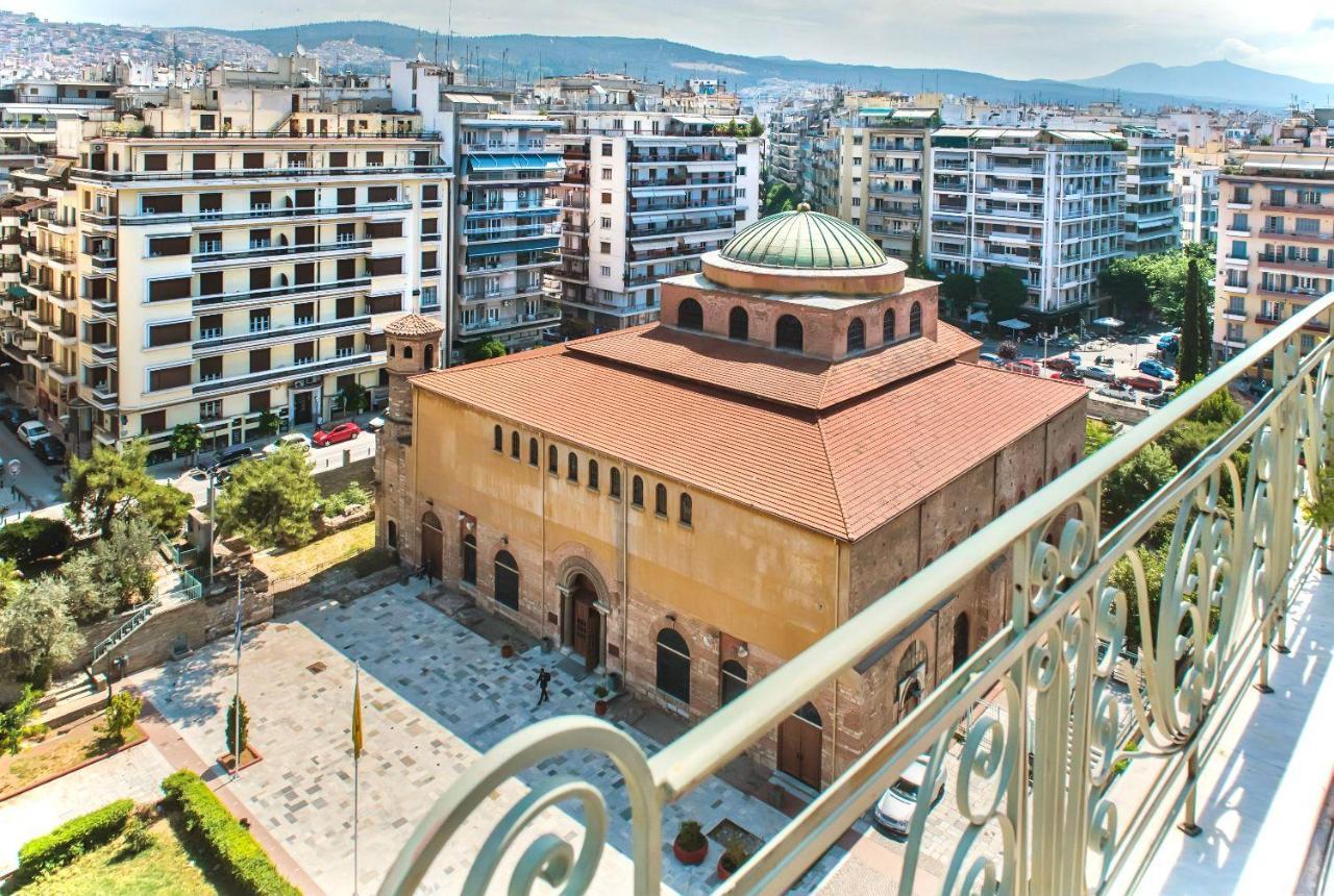 #Lighthouse Penthouse By Halu! Apts Apartman Szaloniki Kültér fotó