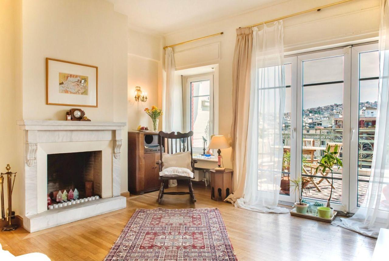 #Lighthouse Penthouse By Halu! Apts Apartman Szaloniki Kültér fotó