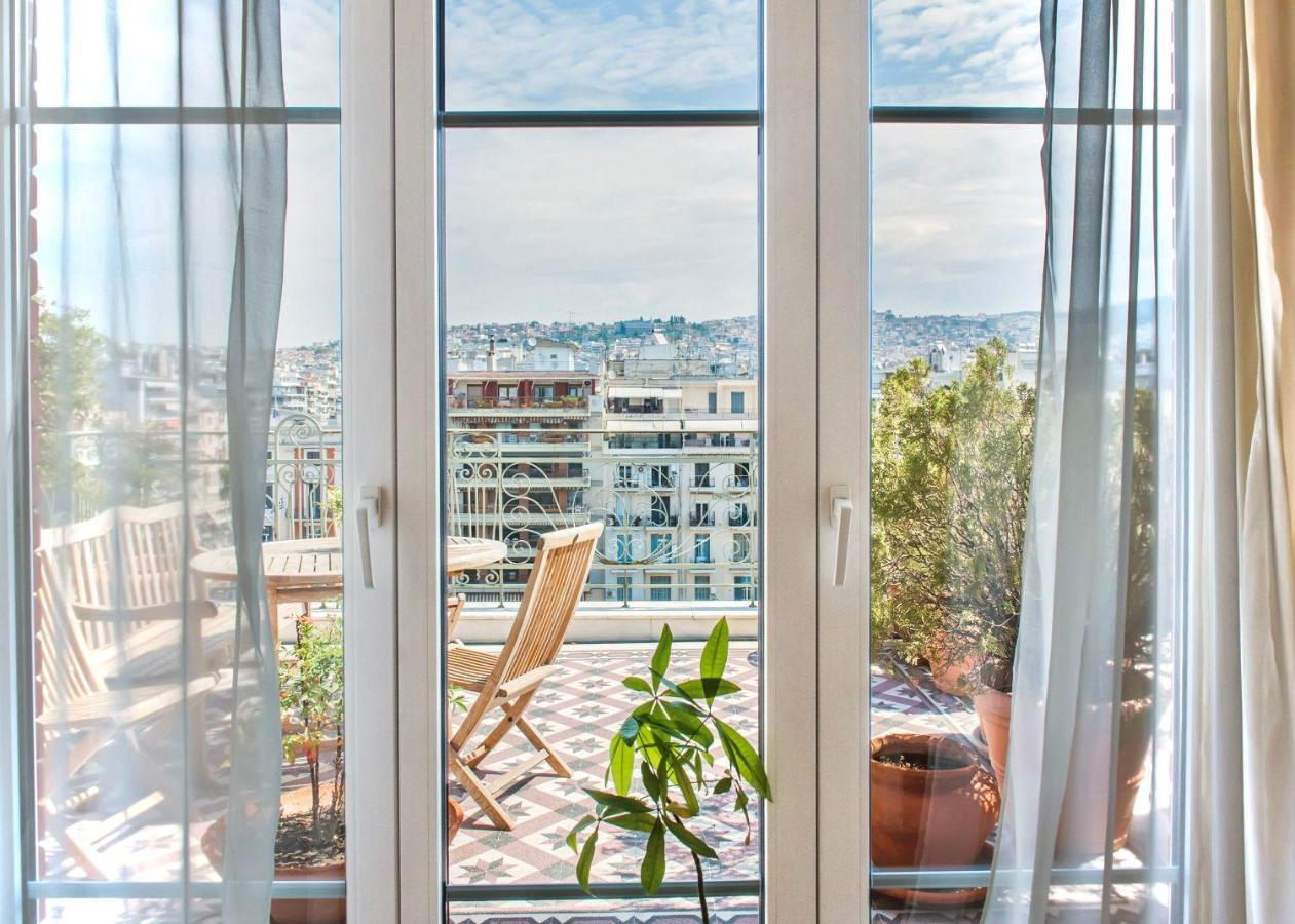 #Lighthouse Penthouse By Halu! Apts Apartman Szaloniki Kültér fotó