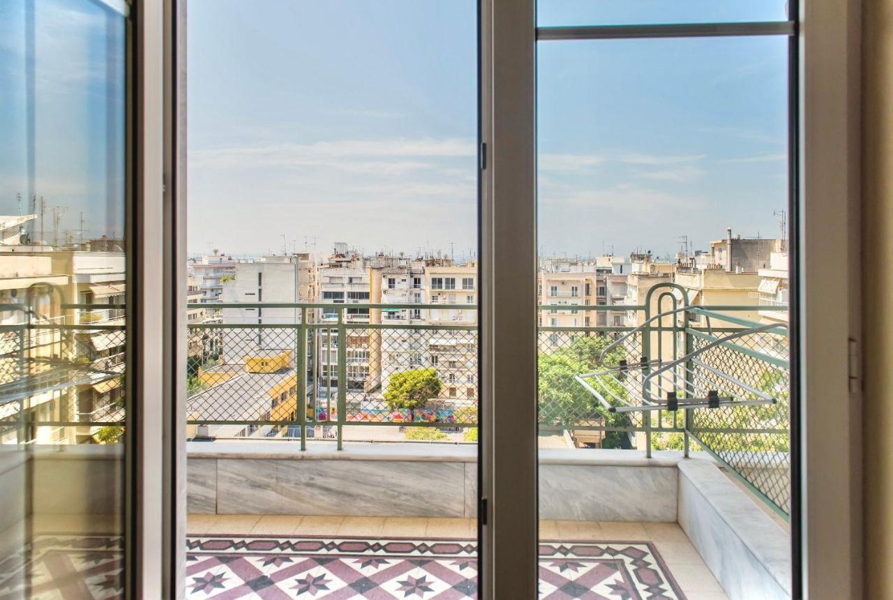 #Lighthouse Penthouse By Halu! Apts Apartman Szaloniki Kültér fotó