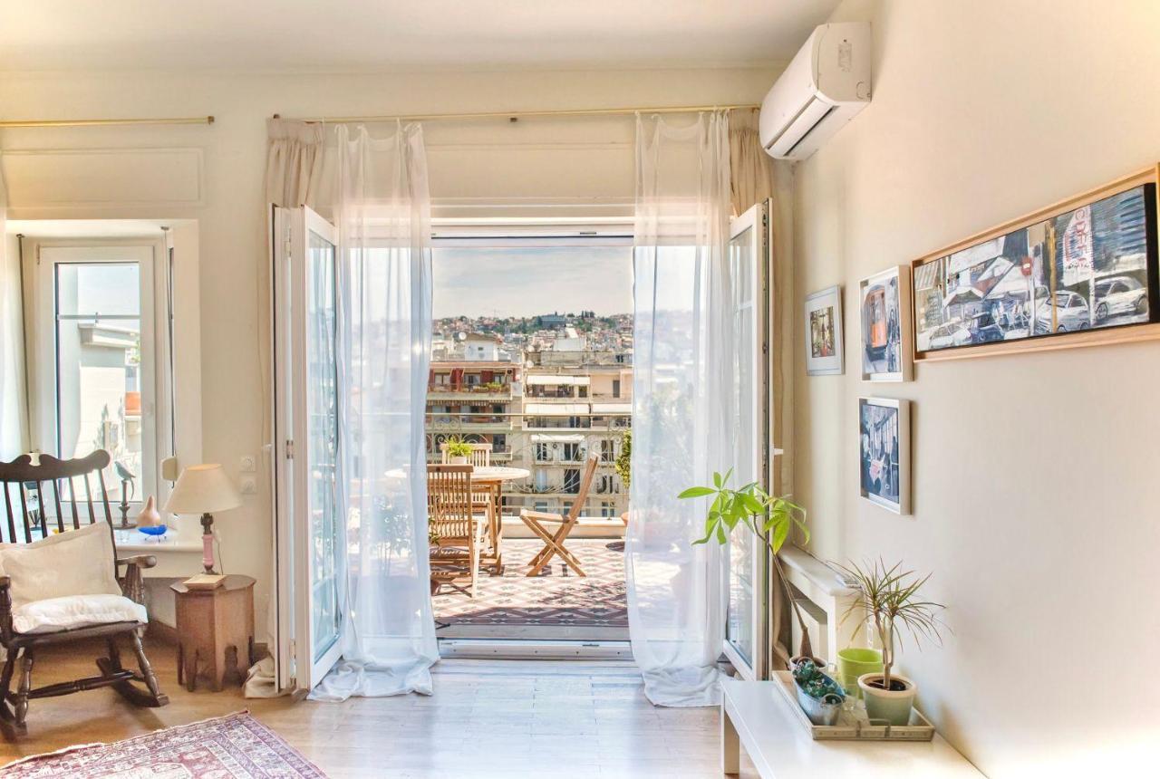 #Lighthouse Penthouse By Halu! Apts Apartman Szaloniki Kültér fotó